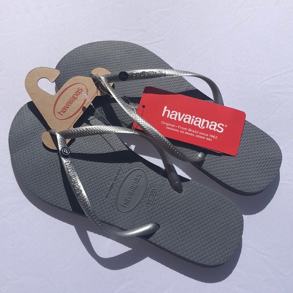 Pure Barre Shoes - NWT PB x Havaianas Flip Flops